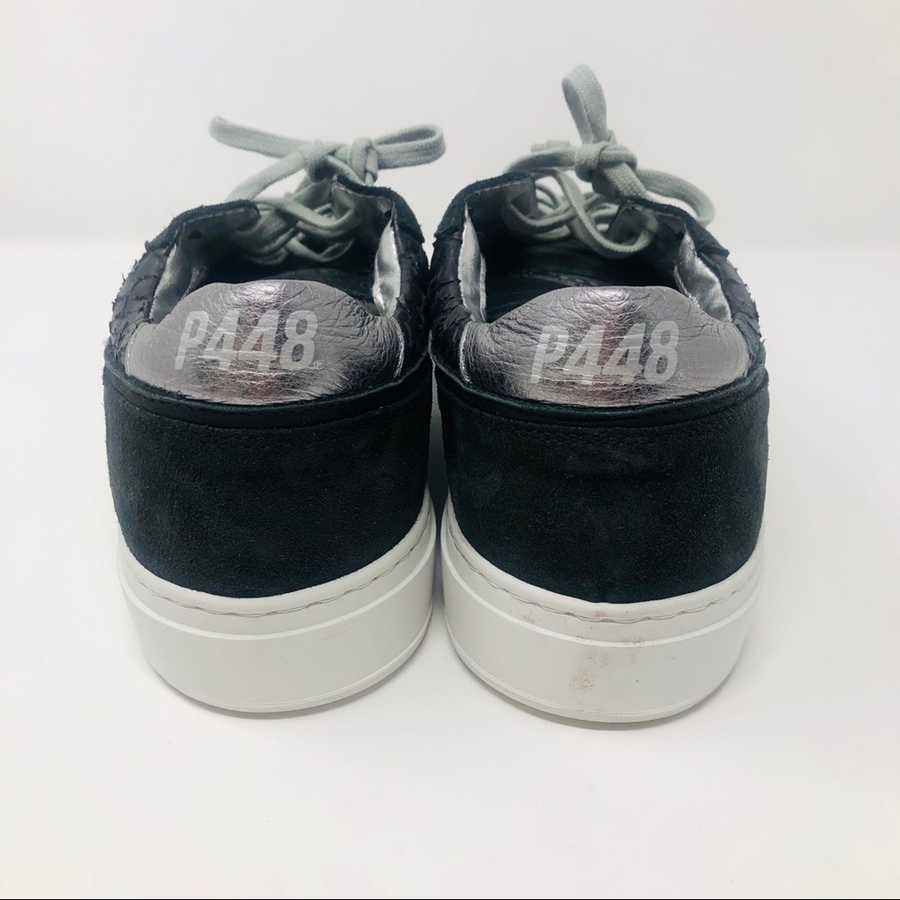 P448 MENS JOHN PYTHON SNEAKERS SZ43 - Picture 10 of 13